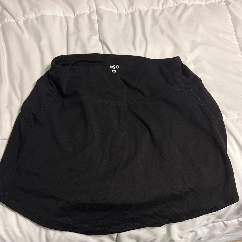 DSG Women's Classic Black Mini Skirt